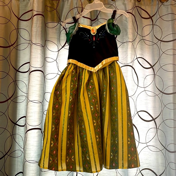 Disney Parks Authentic Original Princess Anna dress size 7/8 -  www.sanvalentin.cl